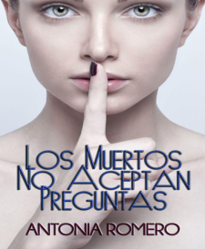 Portada de Los muertos no aceptan preguntas
